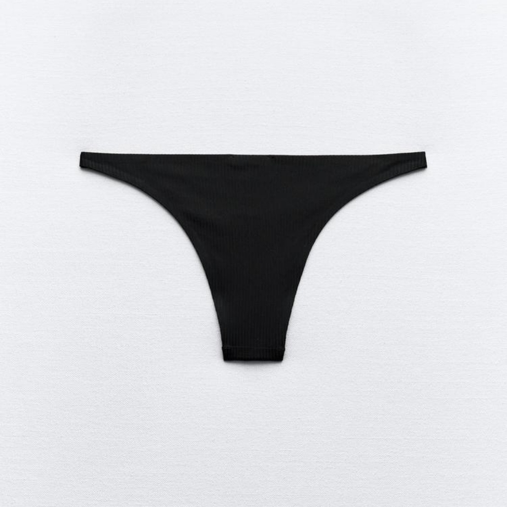 Zara Rib Bikini Bottom Only - Picture 7 of 7